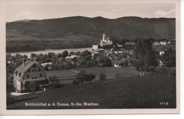 Ansichtskarte Schönbühel a. d. Donau, Niederösterreich, Wachau
